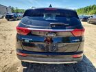 2017 Kia Sportage Sx Черный vin: KNDPRCA65H7093349