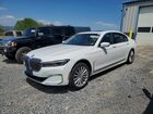 2020 Bmw 740 Xi White vin: WBA7T4C07LGF97409