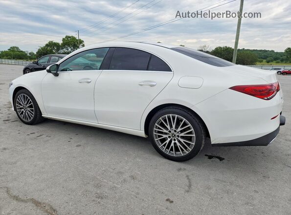 W1K5J4HB4MN148232 2021 MERCEDES-BENZ CLA-CLASS White უკანა მარჯვენა