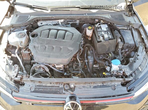 WVWRA7CD4RW113438 2024 VOLKSWAGEN GTI Черный Вид подкапотного пространства