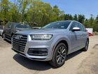 2017 Audi Q7 Premium Plus Серебряный vin: WA1LAAF78HD004851