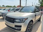2016 Land Rover Range Rover Hse Gray vin: SALGS2PF0GA309866