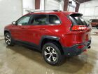 2016 Jeep Cherokee Trailhawk Red vin: 1C4PJMBS5GW292950