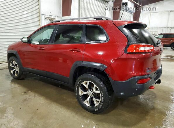 1C4PJMBS5GW292950 2016 JEEP CHEROKEE Red Trasero derecho