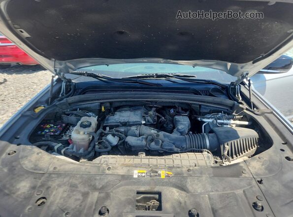 1C4RJKBG6M8142211 2021 JEEP GRAND Silver Vista de la etiqueta del VIN