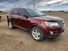 2016 Ford Explorer Xlt Темно-бордовый vin: 1FM5K8D83GGB13839