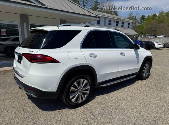 4JGFB4KB9LA036838 2020 MERCEDES-BENZ GLE White Widok z przodu