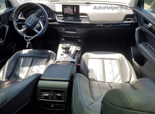 WA1ANAFY5L2040599 2020 AUDI Q5 Черный Вид щитка приборов