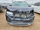 2022 Volkswagen Taos S Черный vin: 3VVCX7B28NM013021