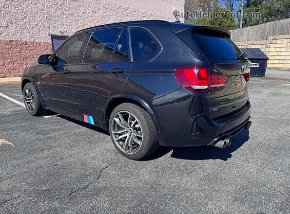 5YMKT6C35H0X20731 2017 BMW X5 Черный Задняя правая четверть