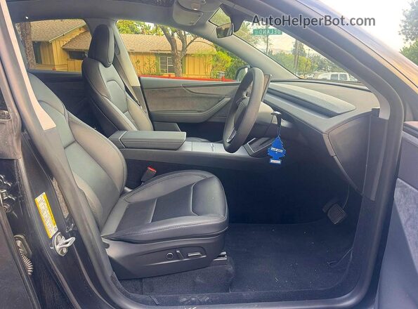 7SAYGDED5TF443870 2026 TESLA MODEL Gray Vista trasera