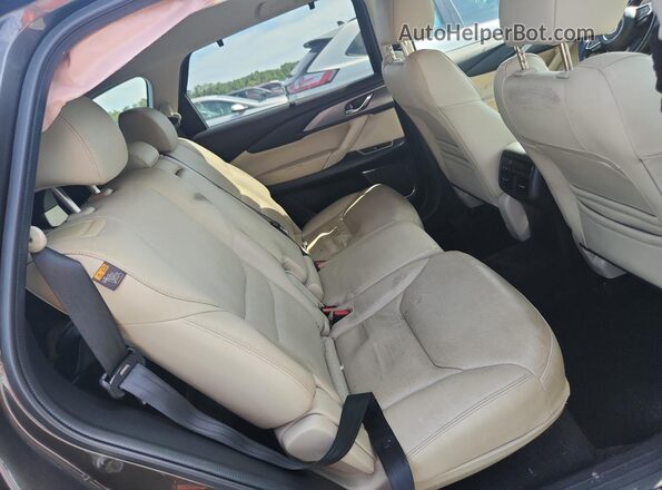 JM3TCACY4K0310304 2019 MAZDA CX-9 Коричневый Вид подкапотного пространства