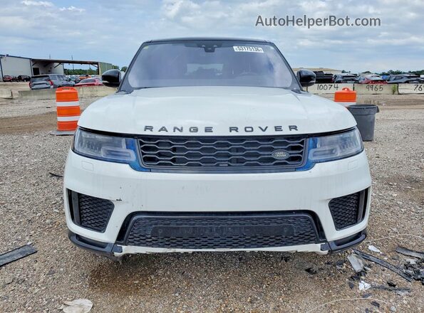SALWR2SU4MA763479 2021 LAND ROVER RANGE Белый Вид сзади