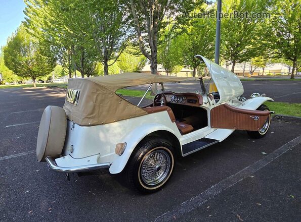 CA500664 1929 MERCEDES-BENZ GAZELLE White VIN sticker view