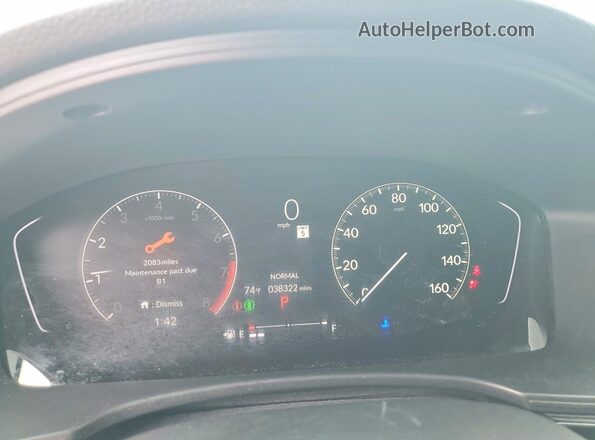 2HGFE2F57RH507742 2024 HONDA CIVIC White Հետևի նստատեղերի տեսք