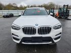 2019 Bmw X3 Xdrive30i Белый vin: 5UXTR9C55KLP77417 Damage: Front Bumper, Chipped, 2