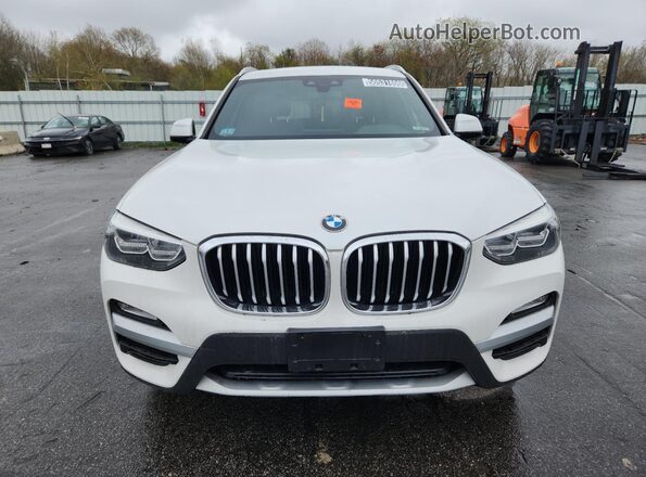 5UXTR9C55KLP77417 2019 BMW X3 Белый 