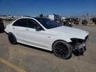 2016 Mercedes-benz C 450 4matic Amg White vin: 55SWF6EB7GU125822