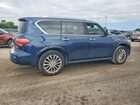 2017 Infiniti Qx80 Base Blue vin: JN8AZ2NF2H9641441