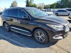 2017 Infiniti Qx60 Base Black vin: 5N1DL0MN6HC503987