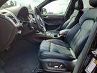 2017 Audi Q5 Premium Plus S-line Черный vin: WA1D7AFP4HA003961