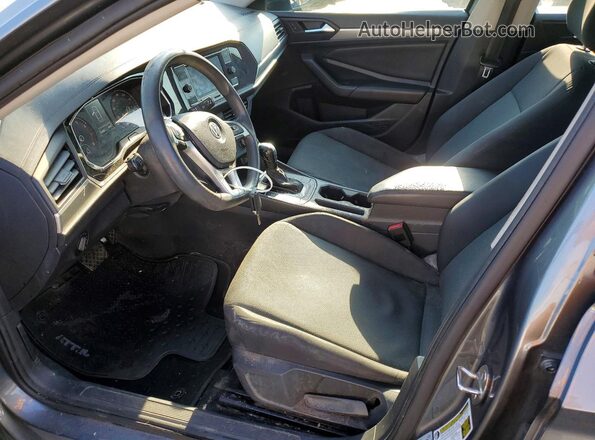 3VWC57BU3KM055126 2019 VOLKSWAGEN JETTA Серый Вид панели приборов