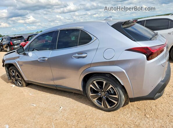 JTHP6JBH7R2193351 2024 LEXUS UX Silver Задня права чверть