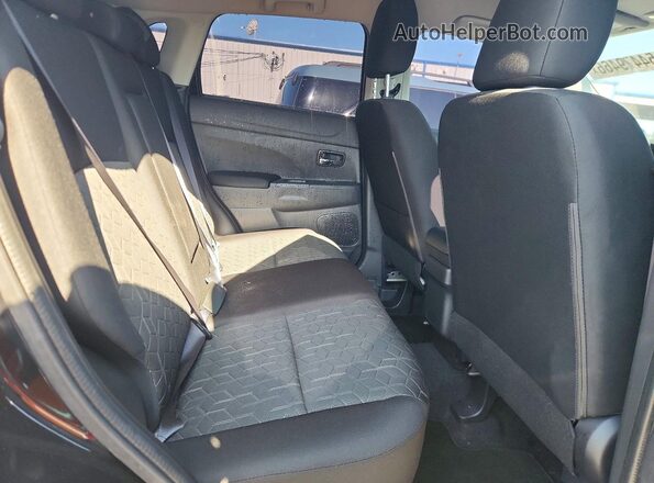 JA4ARUAU4SU014864 2025 MITSUBISHI OUTLANDER Черный Вид подкапотного пространства