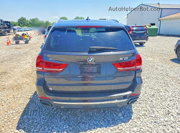 5UXKT0C5XG0S75326 2016 BMW X5 Черный Вид салона спереди