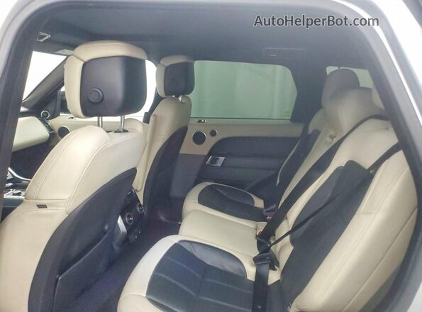 SALWV2SV2JA187763 2018 LAND ROVER RANGE Серый Вид сзади