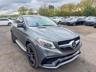 2019 Mercedes-benz Gle Coupe 63 Amg-s Угольный vin: 4JGED7FB3KA155002