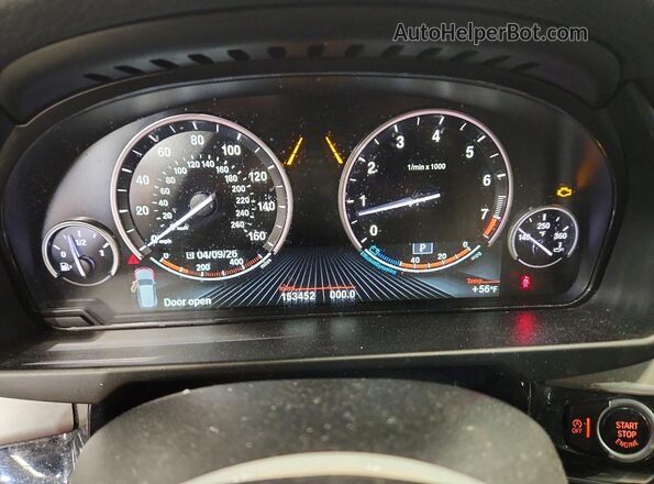 5UXKR0C54G0P26703 2016 BMW X5 Белый Вид задних сидений