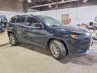 2019 Jeep Cherokee Latitude Black vin: 1C4PJLCB6KD438687