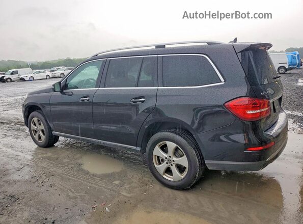 4JGDF6EE8JB058656 2018 MERCEDES-BENZ GLS Black Tył prawy