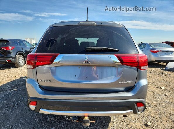JA4AZ3A37GZ018838 2016 MITSUBISHI OUTLANDER Серый Вид салона спереди