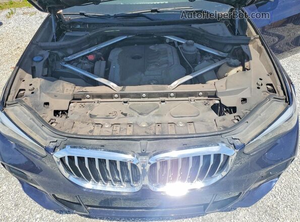 5UXCR6C54KLL36280 2019 BMW X5 Синий Вид наклейки с VIN-кодом