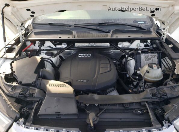 WA1ANAFY5J2150520 2018 AUDI Q5 Белый Вид наклейки с VIN-кодом