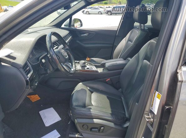 WA1AHAF7XHD037241 2017 AUDI Q7 Серый Вид панели приборов