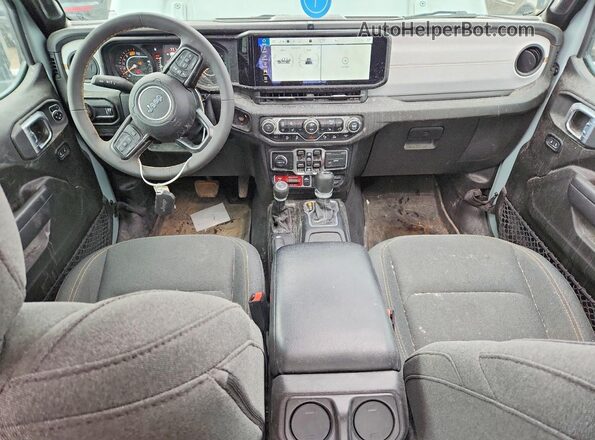 1C4PJXDN2RW159994 2024 JEEP WRANGLER Серый Вид щитка приборов