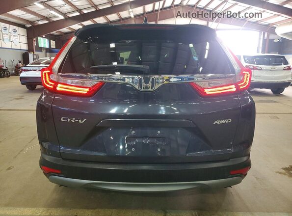 7FARW2H54JE084770 2018 HONDA CR-V Black Вид салону спереду