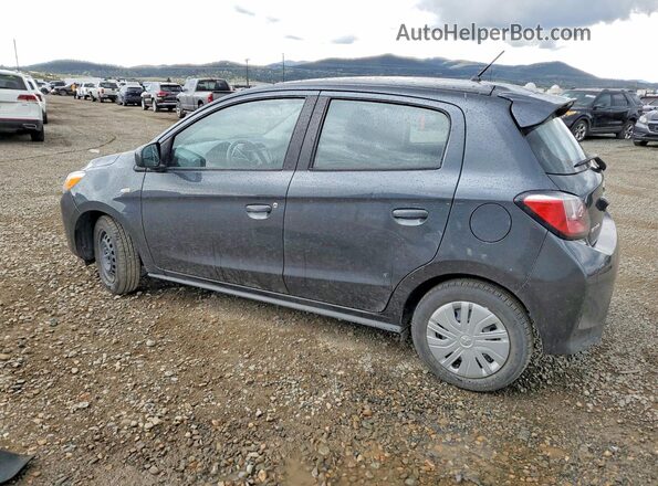 ML32AUHJ8RH019682 2024 MITSUBISHI MIRAGE Угольный Задняя правая четверть