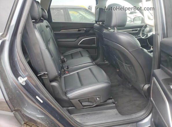 5XYP3DHC3LG013755 2020 KIA TELLURIDE Black Вид підкапотного простору