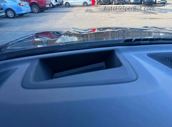5UXJU4C07LLE45304 2020 BMW X5 Синий Вид задней части салона