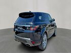 2019 Land Rover Range Rover Sport Hse Черный vin: SALWR2RV6KA844396