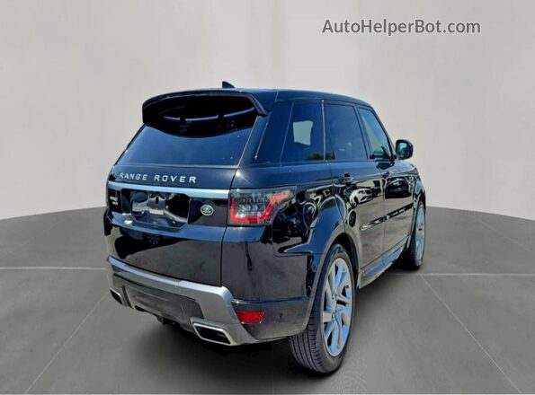 SALWR2RV6KA844396 2019 LAND ROVER RANGE Черный Вид спереди