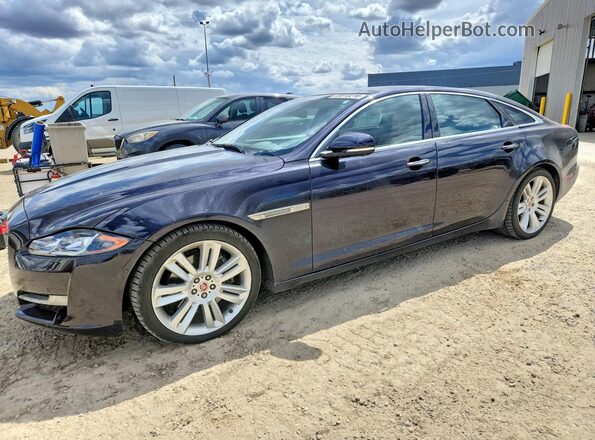 SAJXJ2GD1G8V92506 2016 JAGUAR XJL Black Przód lewy