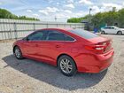 2017 Hyundai Sonata Se Красный vin: 5NPE24AF7HH515330
