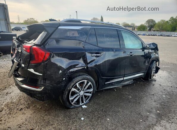 3GKALXEX5LL300509 2020 GMC TERRAIN Черный Передняя правая четверть