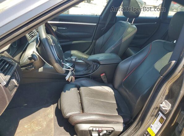 WBA8Z5C52GG502035 2016 BMW OTHER Gray Widok deski rozdzielczej