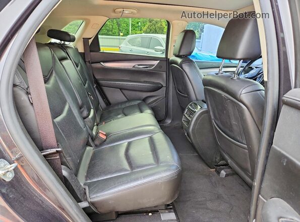 1GYKNCRS6HZ184863 2017 CADILLAC XT5 Серый Вид подкапотного пространства